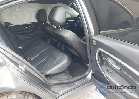 2017 BMW 340I xDrive из США, поврежденный, VIN WBA8B7G37HNU37639